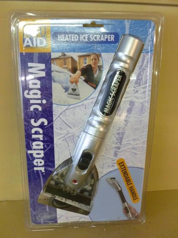 Heater Ice Scraper