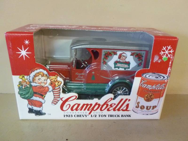 Ertl Truck Coin Bank