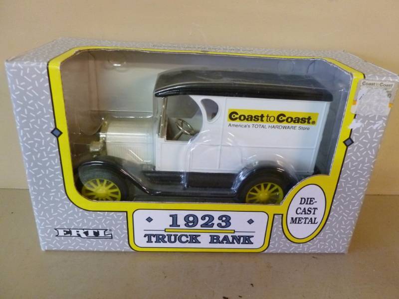 Ertl Truck Coin Bank
