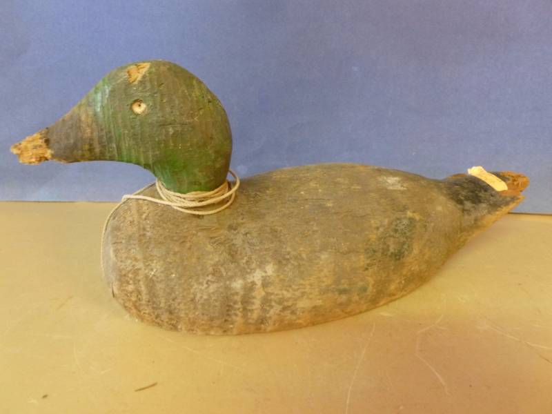 Vintage Duck Decoy
