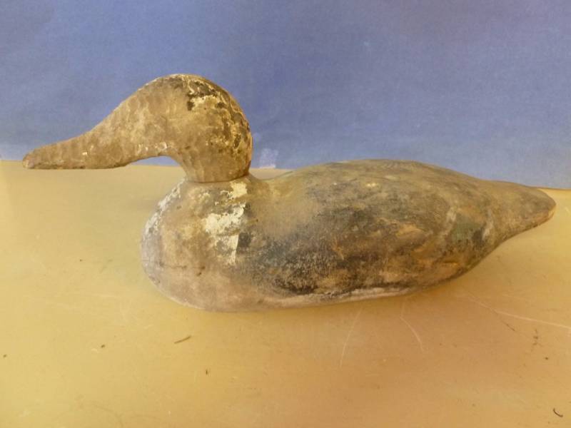 Vintage Duck Decoy