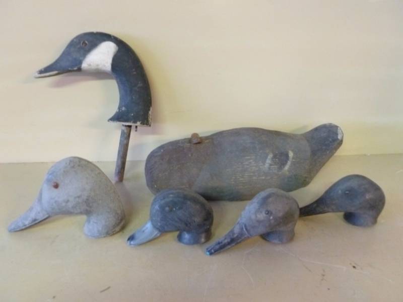 Vintage Duck Decoy