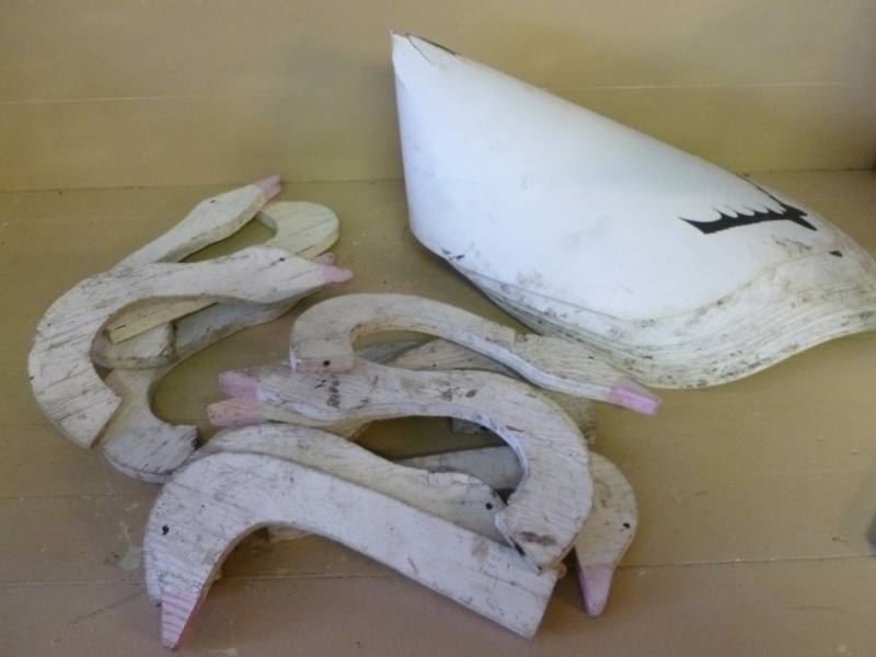 Vintage Goose Decoys