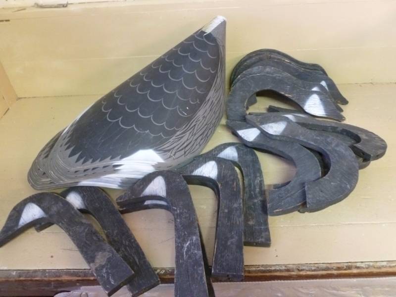 Vintage Goose Decoys