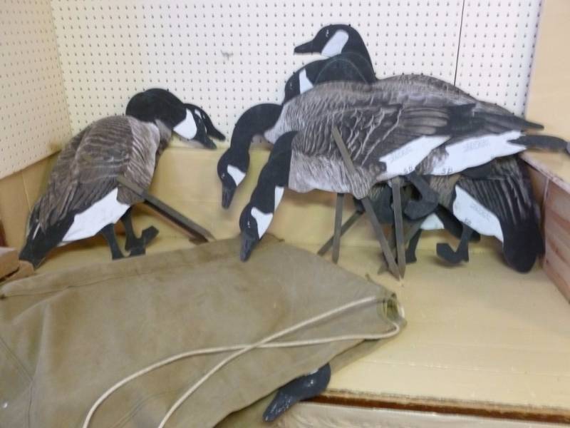 Vintage Goose Decoys