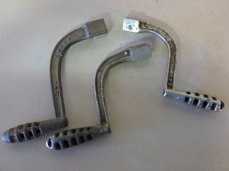 Antique Stove Handles