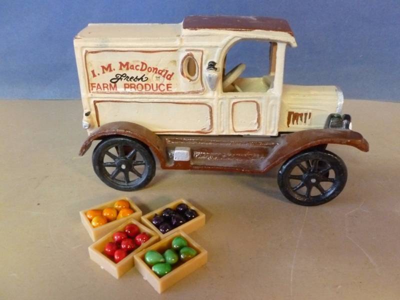 Cast Iron Truck