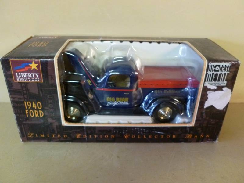 Spec Cast Truck