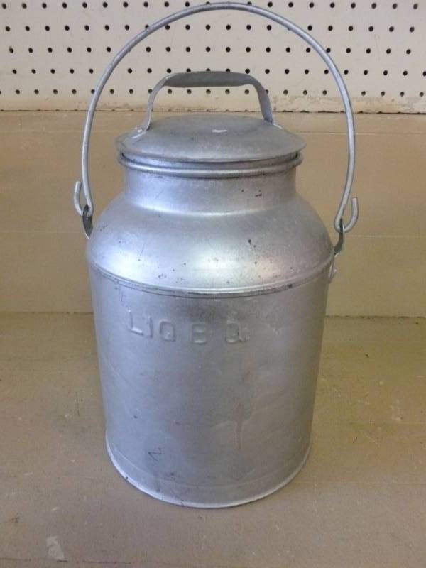 Vintage Milk Can