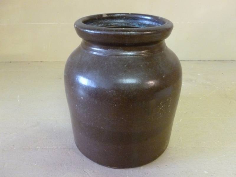 Vintage Crock Container
