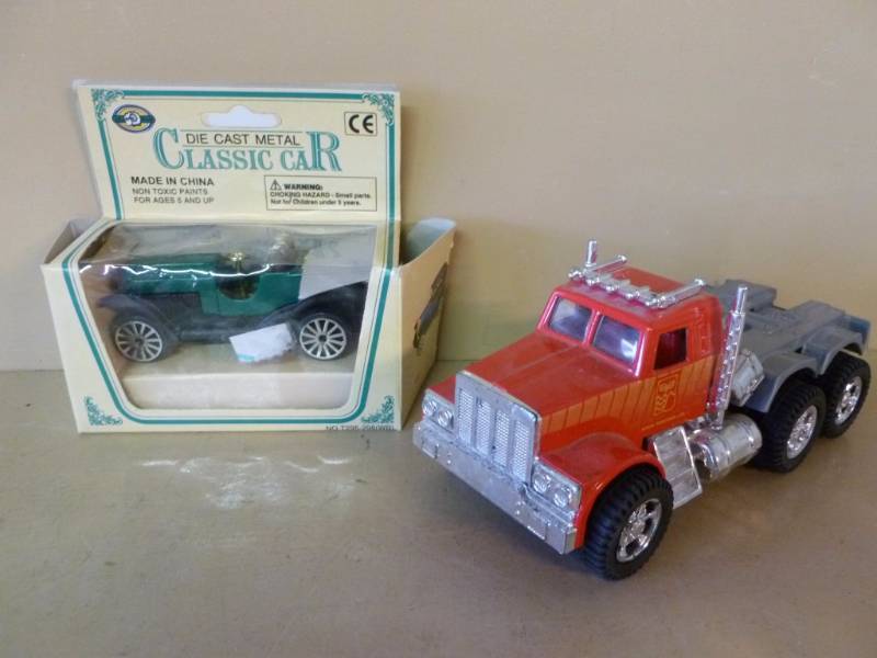 Die Cast Metal Car