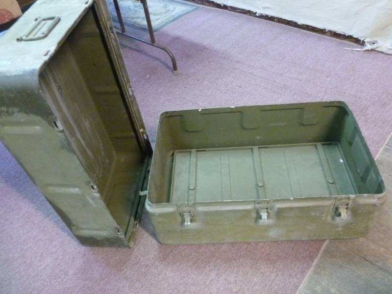 Large Military Trunk