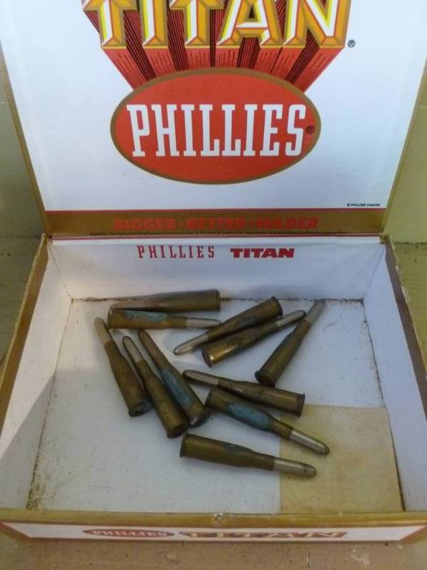 Vintage Ammo