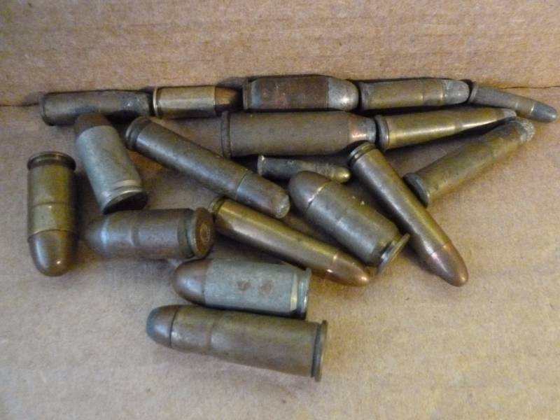 Vintage Ammo