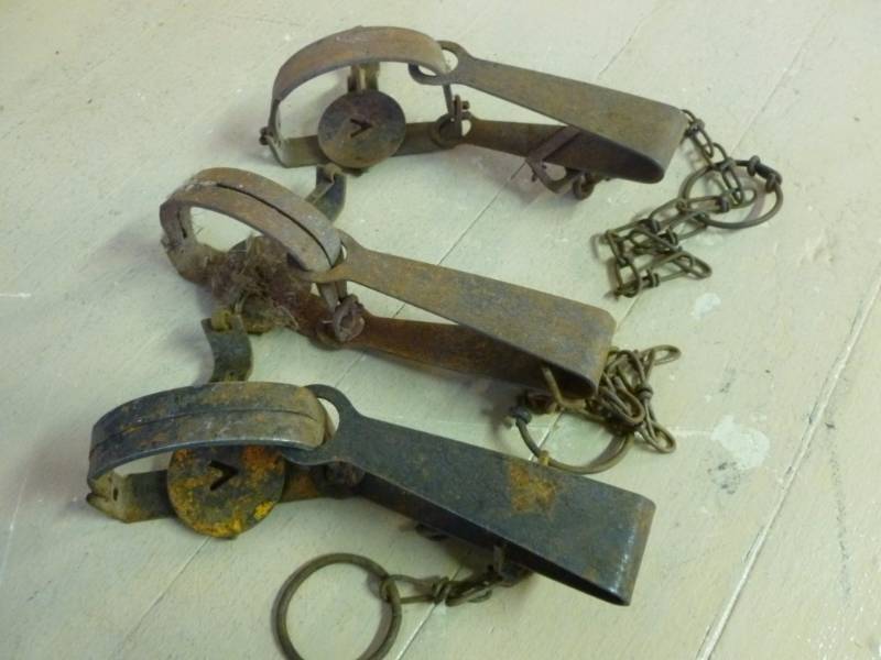 Vintage Traps