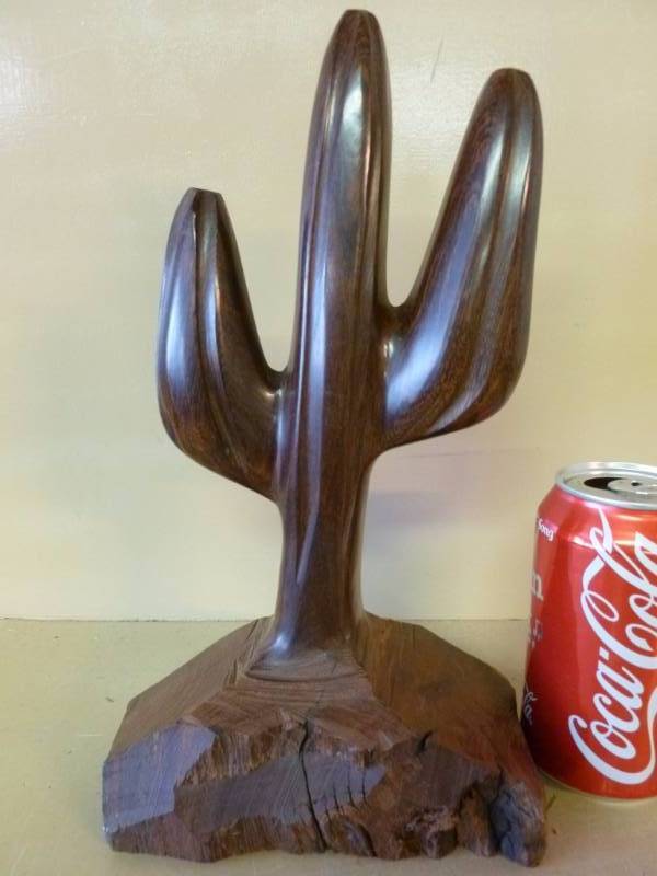 Hand Carved Cactus