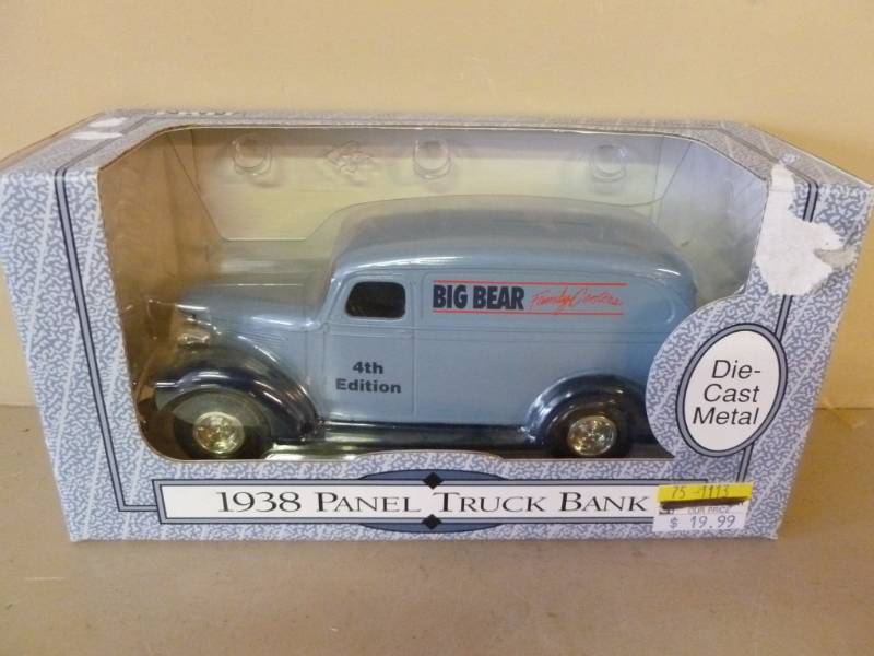 Ertl Truck Coin Bank