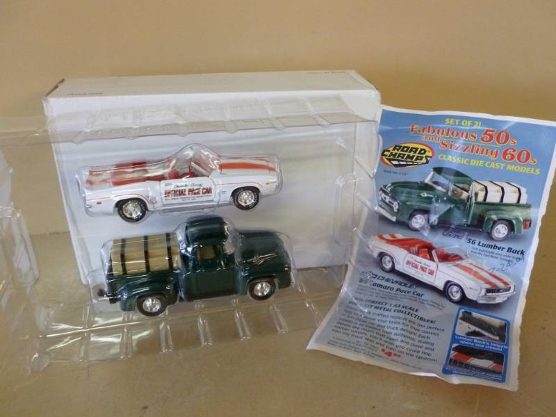 Die Cast Metal Cars