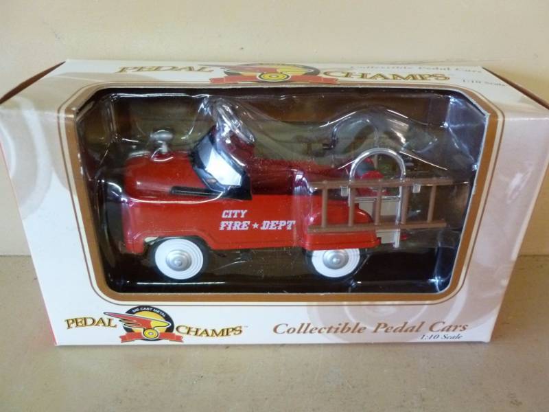 Die Cast Metal Pedal Car