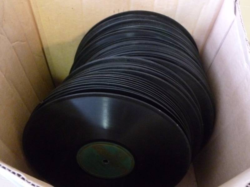 Vintage 78s Record Albums
