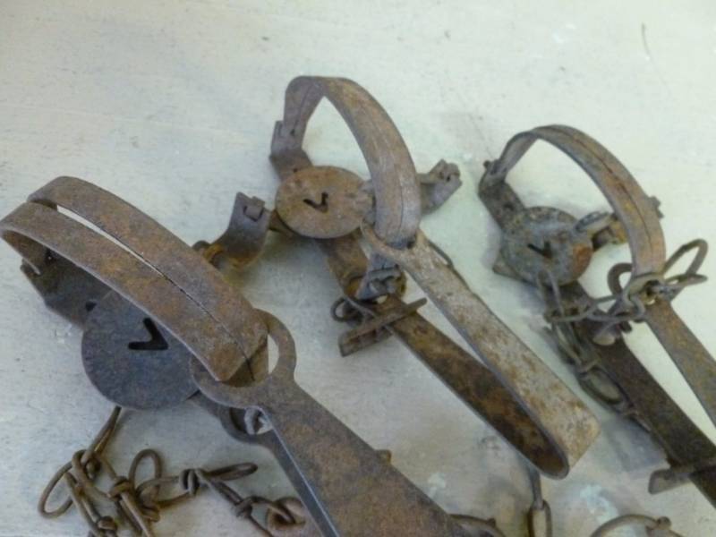 Vintage Traps