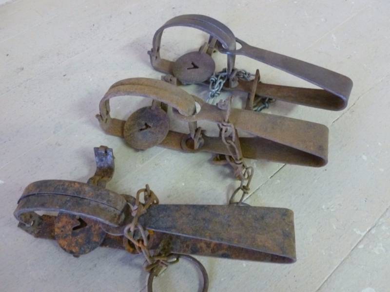 Vintage Traps