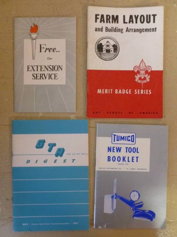 Vintage Paper Items