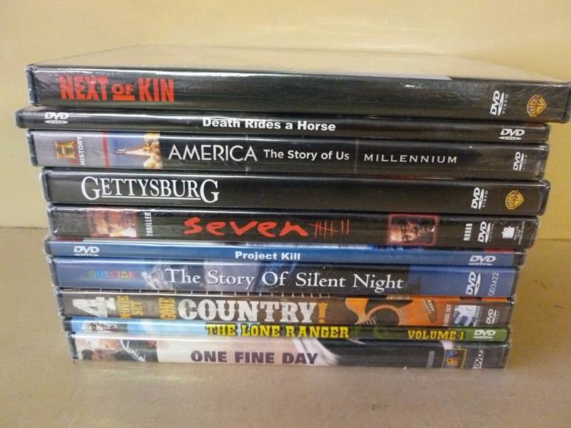 New DVD Movies
