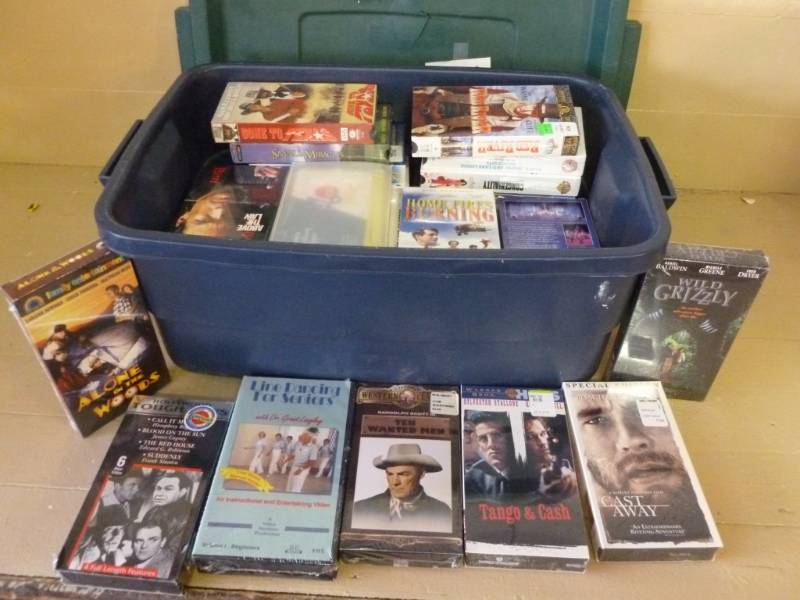 VCR Movies