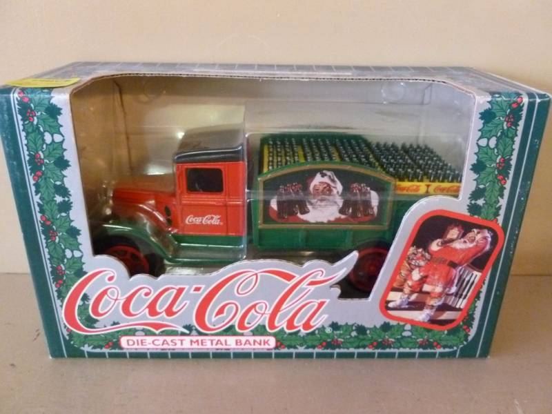 Ertl Truck Coin Bank
