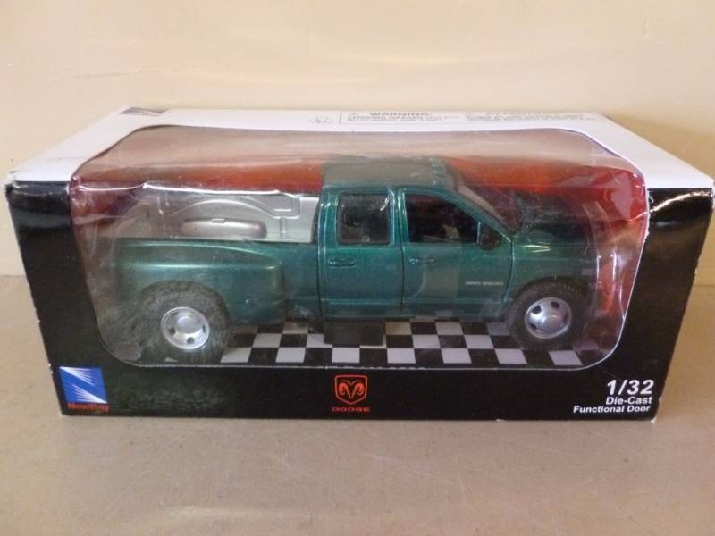 Die Cast Metal Truck