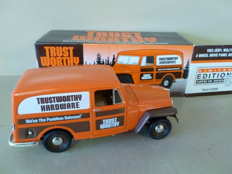 Spec Cast Truck