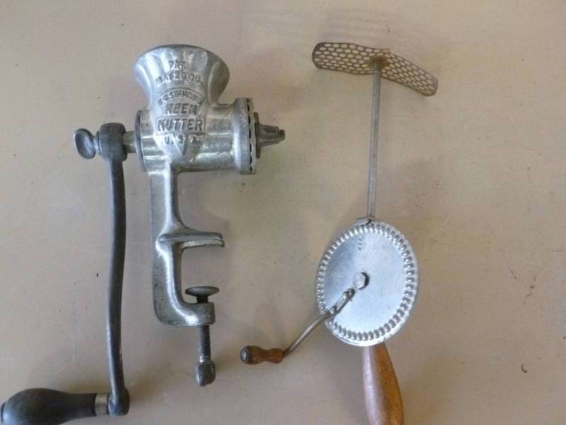 Antique Kitchen Items