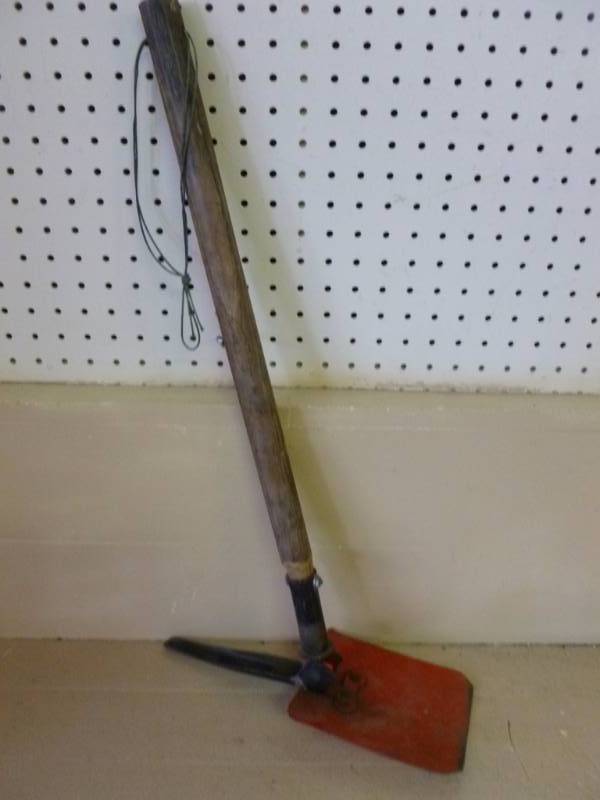 Vintage Fold Up Shovel