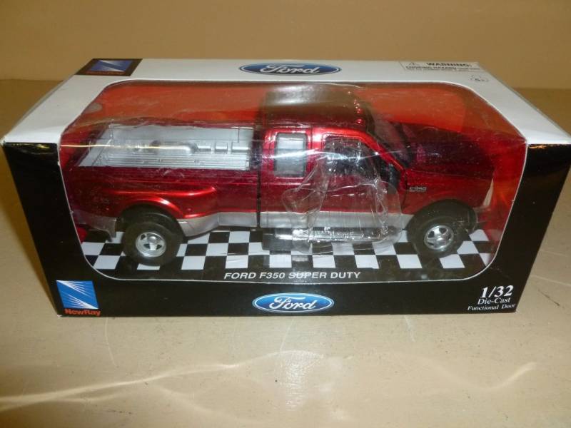 Die Cast Metal Truck