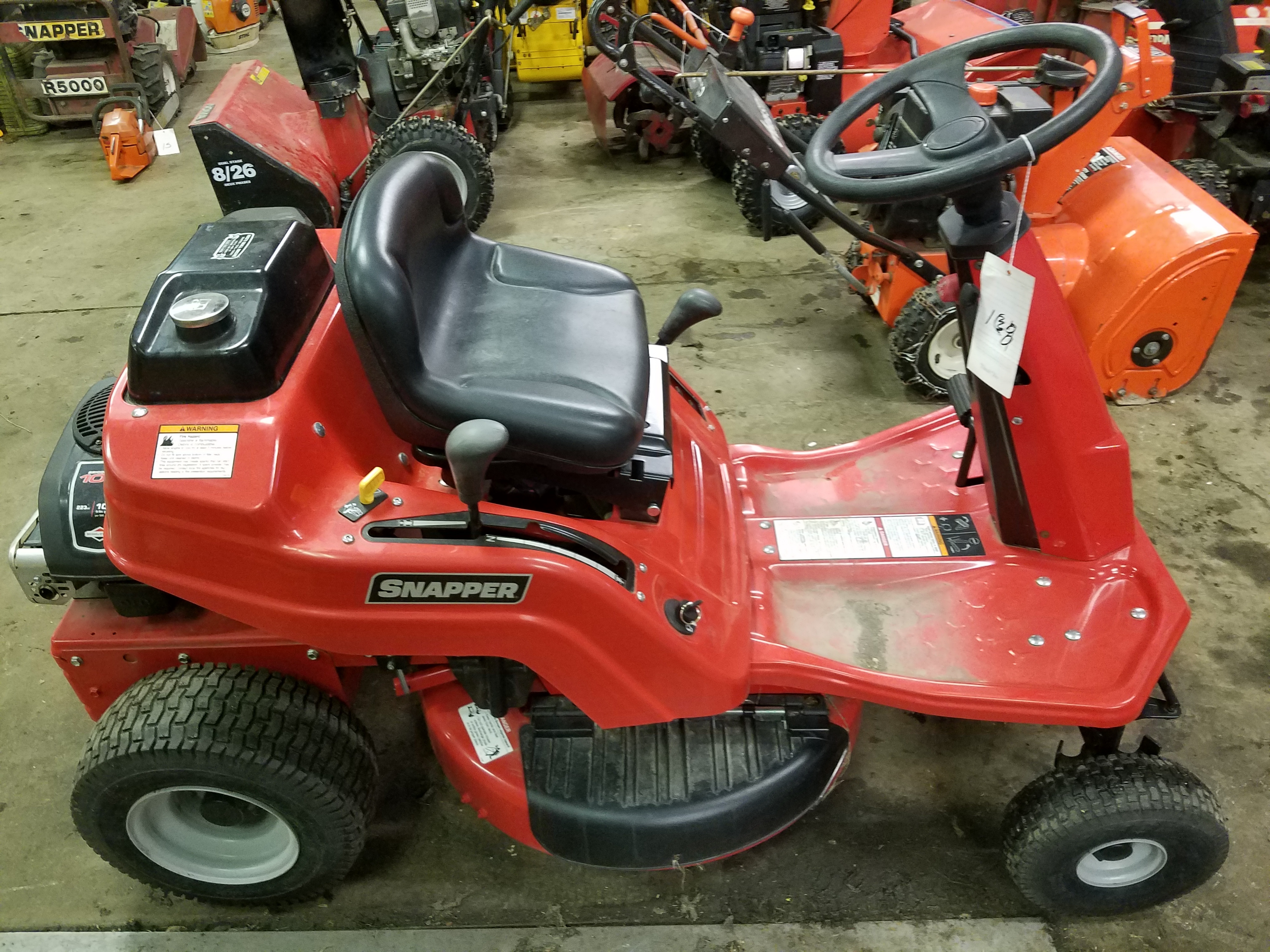Snapper Power Rider Rear Engine Rider Snapper : Has Snapper discontinued sales of their ...