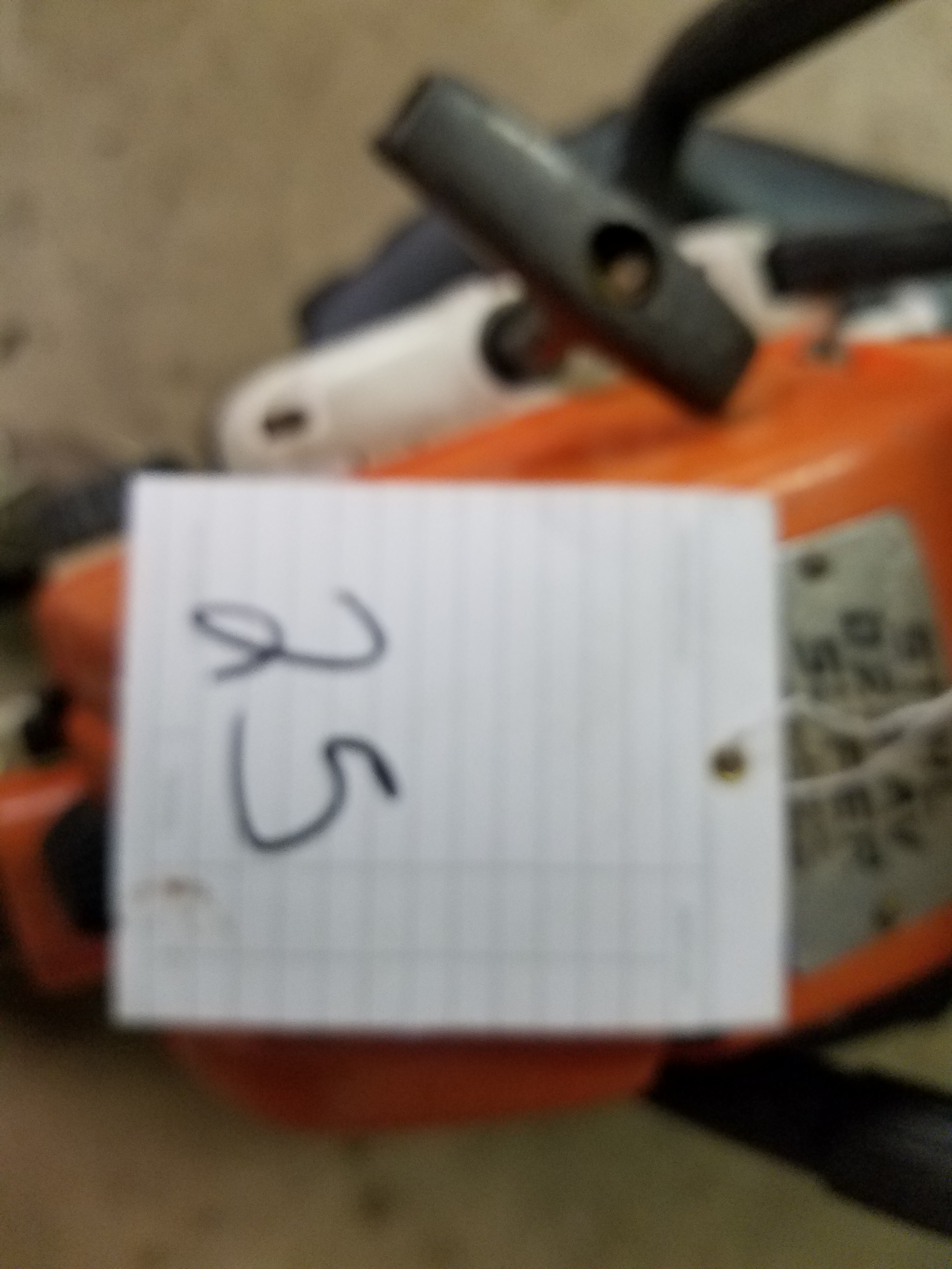 lot 7 image: Stihl 028 AV Super Chain Saw