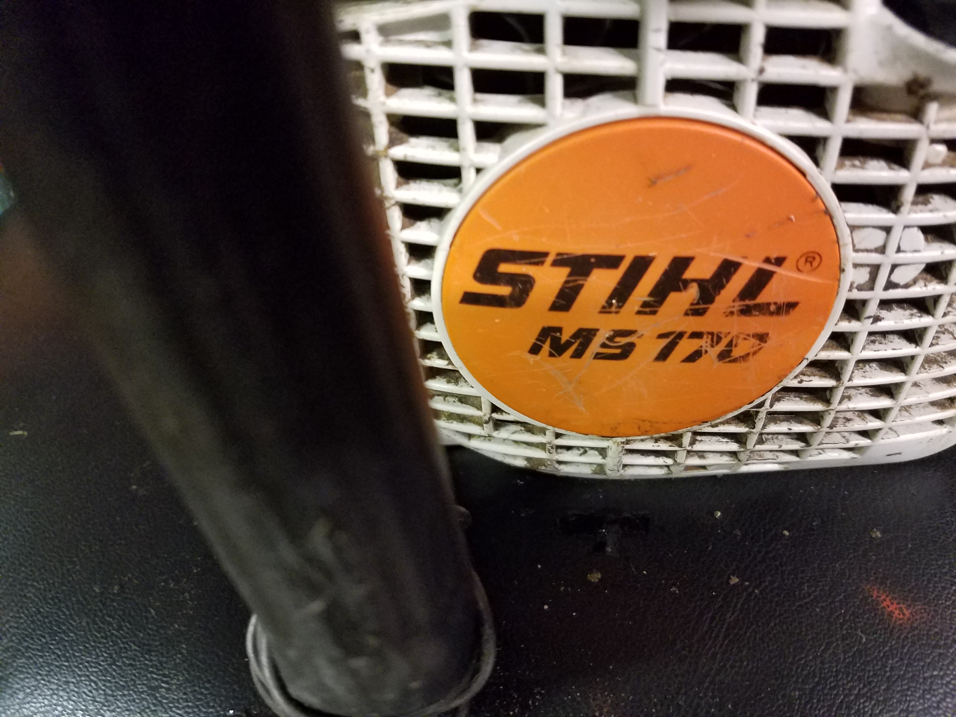 lot 27 image: Stihl MS 170 Chain saw