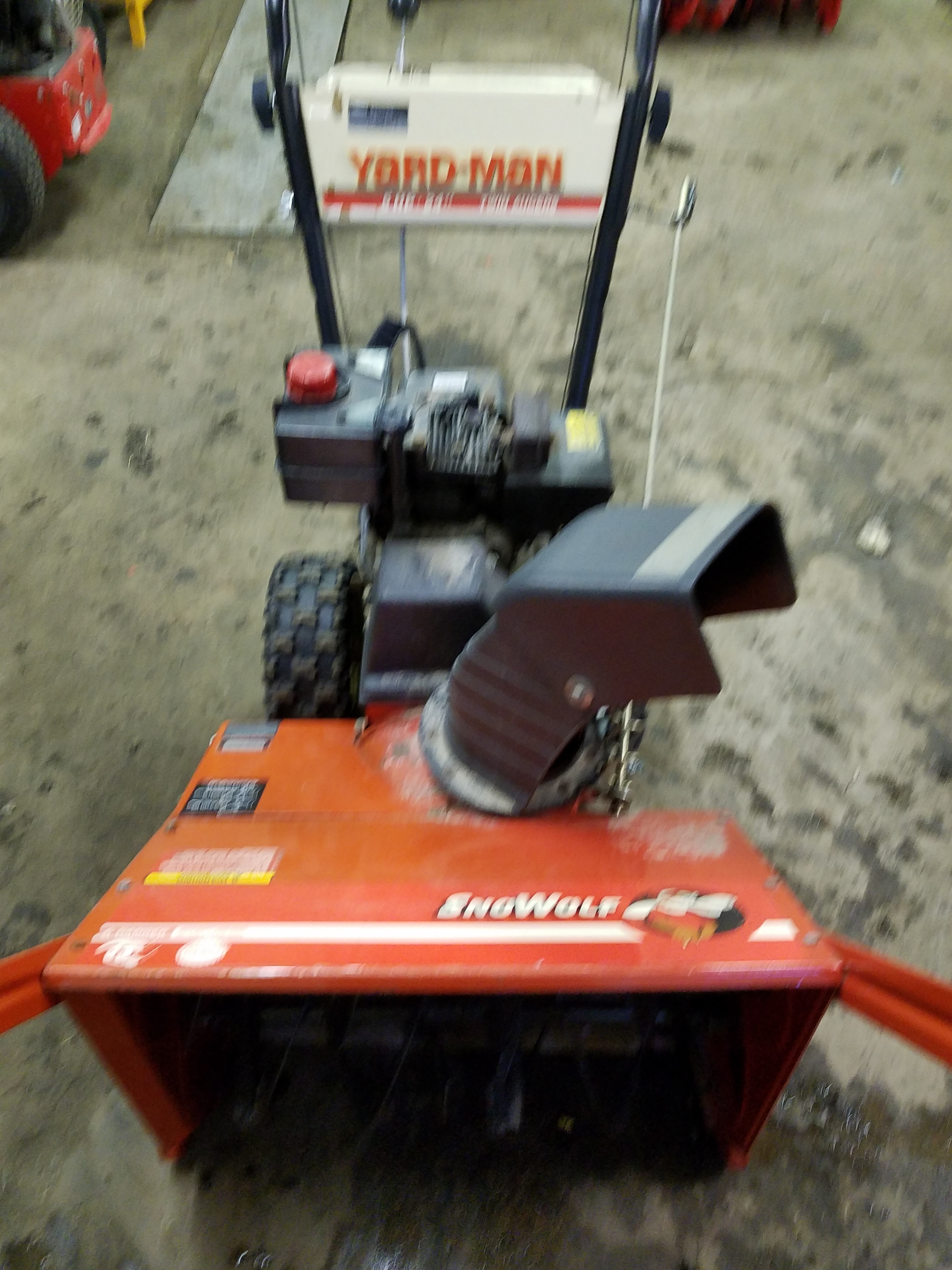 YardMan 5 HP 24