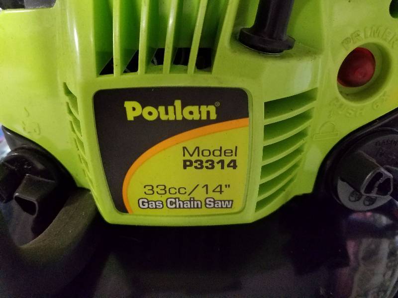 lot 25 image: Poulan Chain Saw 14