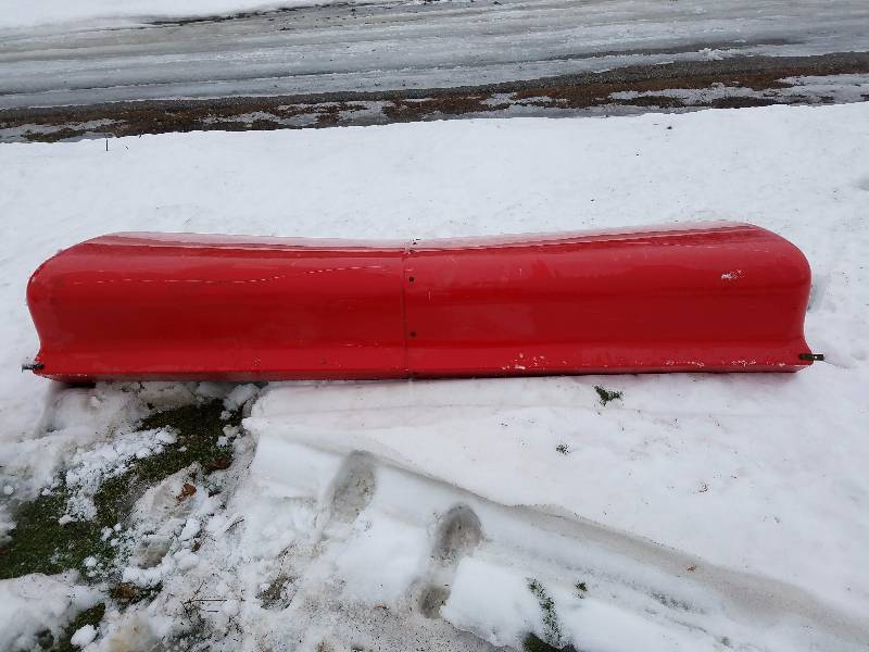 Snowmobile Trailer Salt Shield White Feather Trading 165 KBID