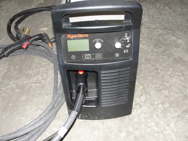 lot 1 image: Hypertherm 85 Plasma Cutter