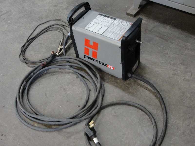 lot 2 image: Hypertherm 65 Plasma Cutter