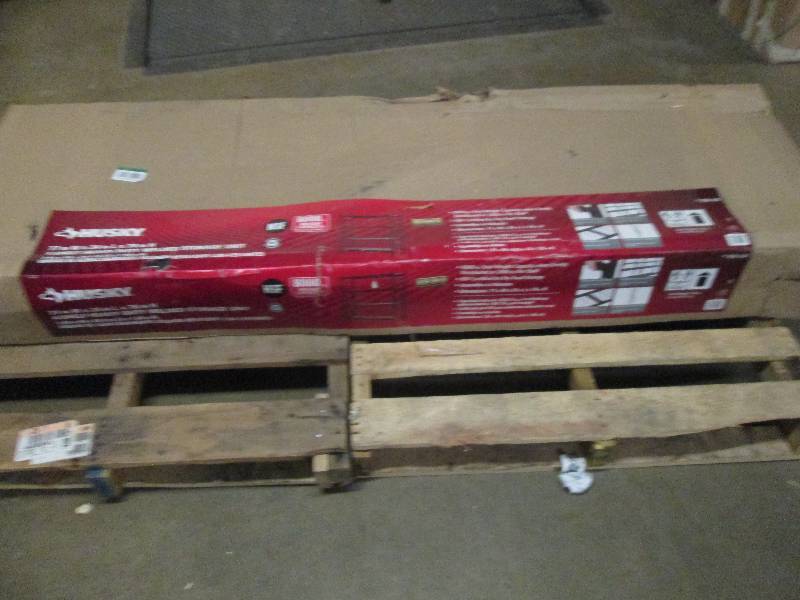 Husky 77 W X 24 L X 78 H 4-shelf...