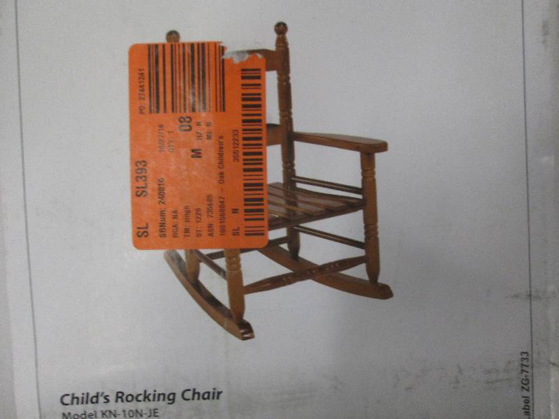 jack-post childs rocking chair reta...