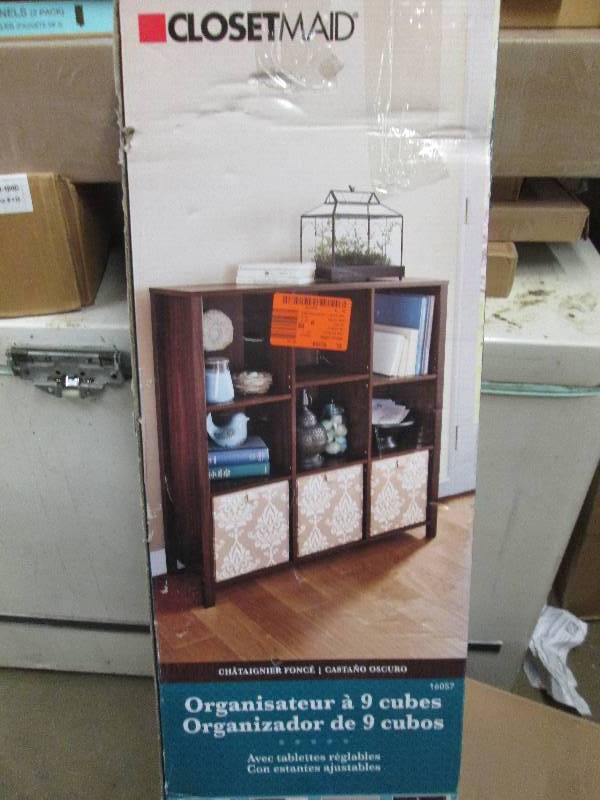 38 in. W x 38 in. H Dark Chestnut 9...