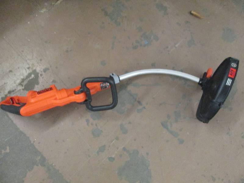 black and decker curved shaft elect...