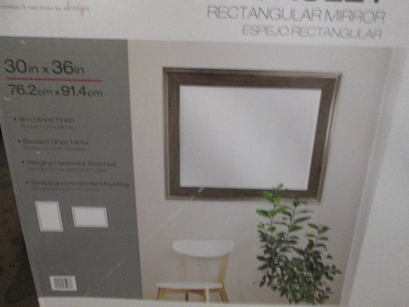 new Cauley 36 in. H x 30 in. W Fram...