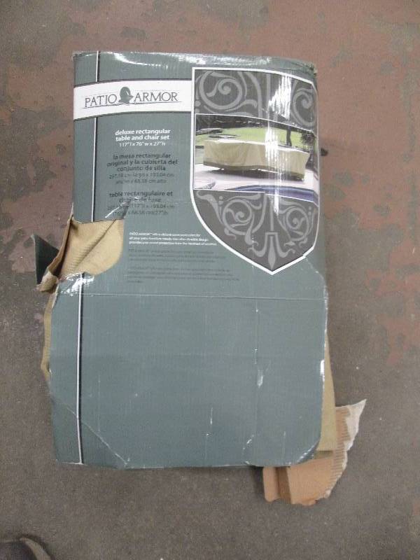 patio armor patio table and chair s...