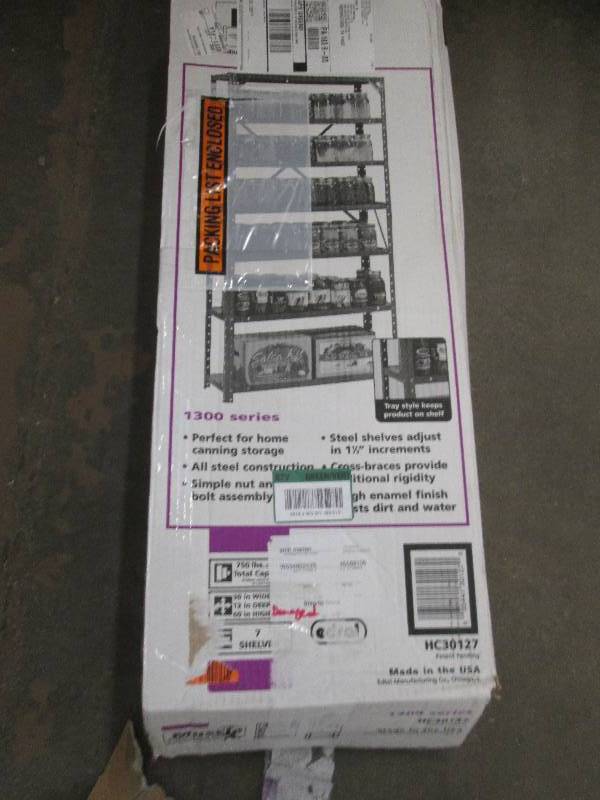 Edsal 1300 series muscle rack 30 W...